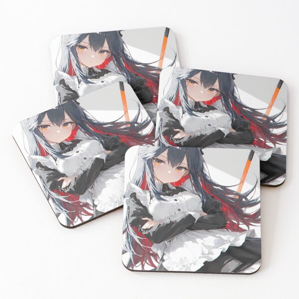 Item preview, Texas Maid Outfit Arknights Prelude To Dawn Anime Girl designed and sold by Spraykart.
