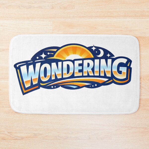 Item preview, Wondering Retro Sunset and Night Sky Illustration designed and sold by Owcomm.