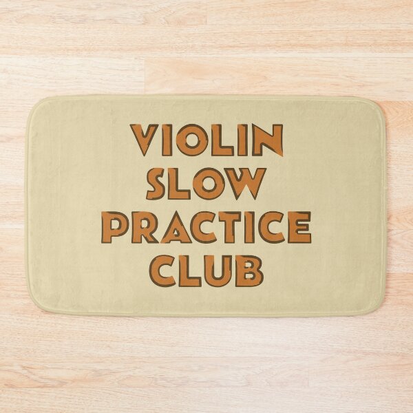 Item preview, VIOLIN SLOW PRACTICE CLUB designed and sold by MOCOPOCO.