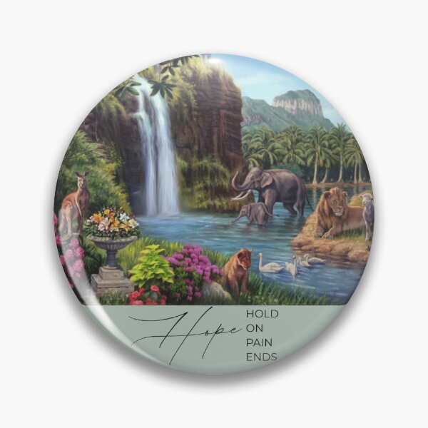 Item preview, Paradise Falls Hope designed and sold by Esalazar.