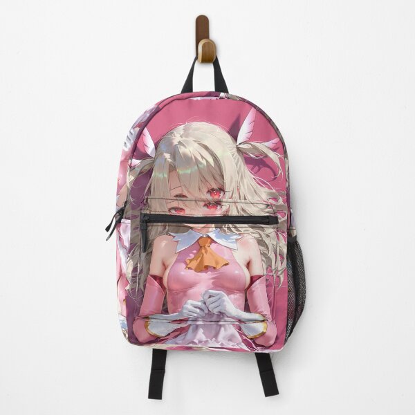 Item preview, Illyasviel von Einzbern Fate Stay Night Pink Magical Girl Portrait designed and sold by Spraykart.