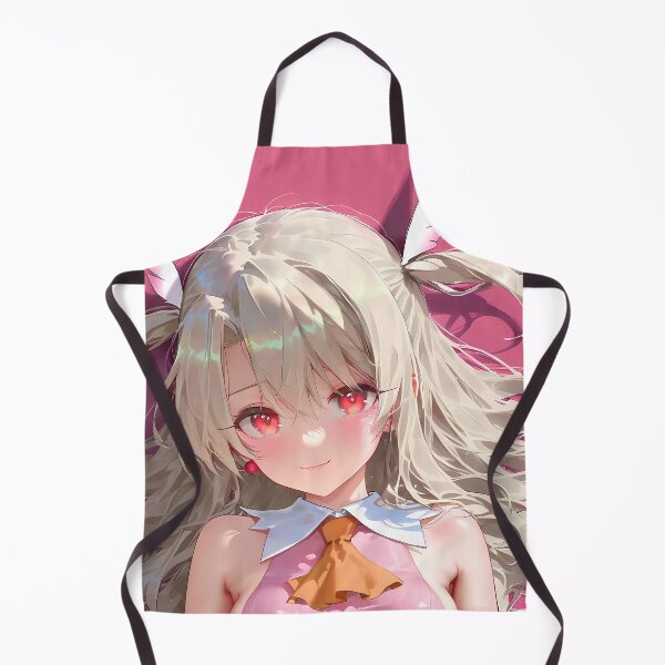 Item preview, Illyasviel von Einzbern Fate Stay Night Pink Magical Girl Portrait designed and sold by Spraykart.
