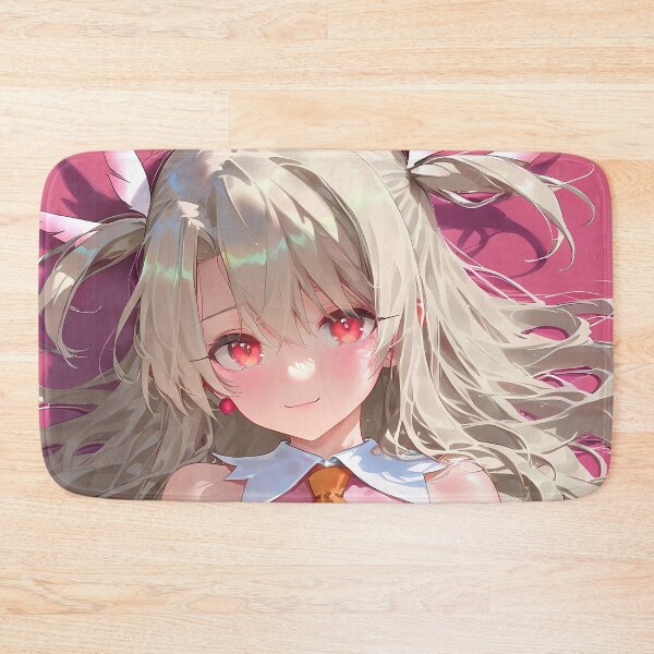 Item preview, Illyasviel von Einzbern Fate Stay Night Pink Magical Girl Portrait designed and sold by Spraykart.