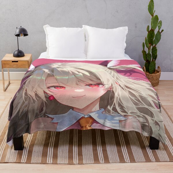 Item preview, Illyasviel von Einzbern Fate Stay Night Pink Magical Girl Portrait designed and sold by Spraykart.