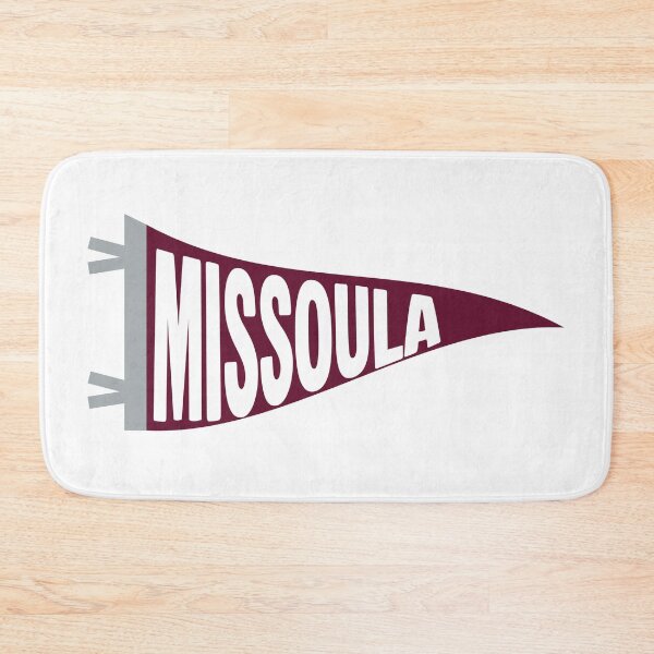 Item preview, Missoula Montana Vintage Retro Pennant designed and sold by Sparkledust Creations.