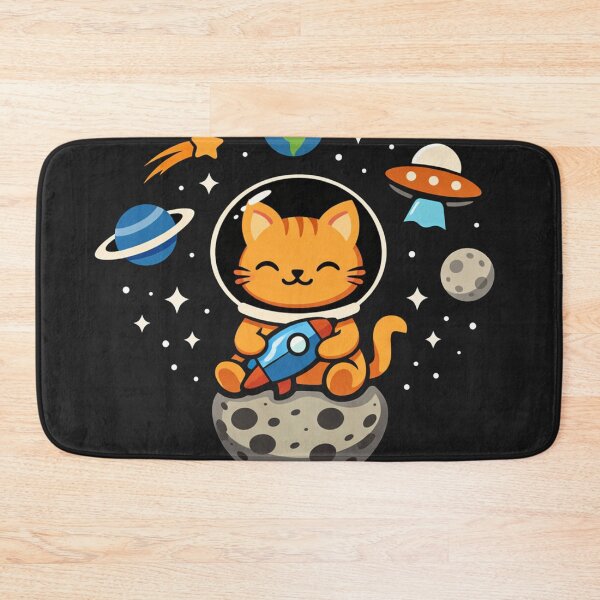 Item preview, Space Cat Explorer: One Small Step for Meow-kind designed and sold by Owcomm.