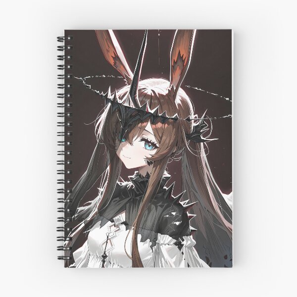 Item preview, Amiya Arknights Prelude Dawn Dark Gothic Bunny Queen designed and sold by Spraykart.