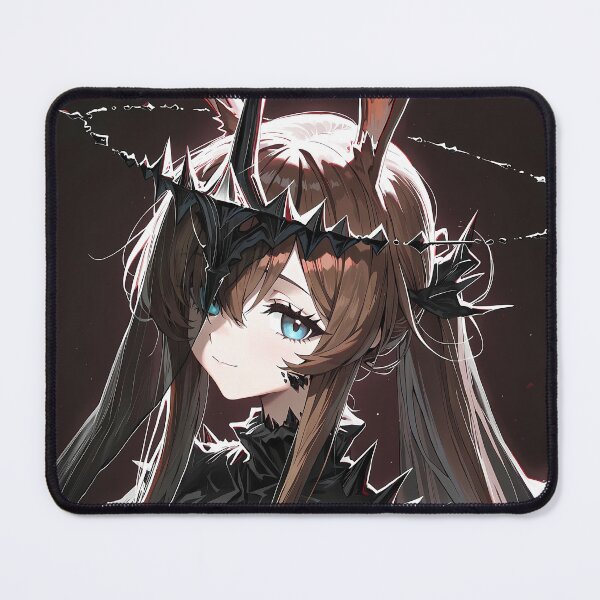 Item preview, Amiya Arknights Prelude Dawn Dark Gothic Bunny Queen designed and sold by Spraykart.