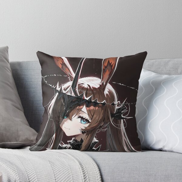 Item preview, Amiya Arknights Prelude Dawn Dark Gothic Bunny Queen designed and sold by Spraykart.