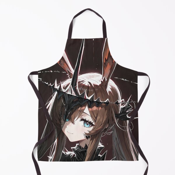 Item preview, Amiya Arknights Prelude Dawn Dark Gothic Bunny Queen designed and sold by Spraykart.