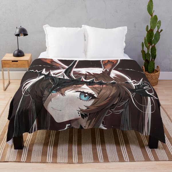 Item preview, Amiya Arknights Prelude Dawn Dark Gothic Bunny Queen designed and sold by Spraykart.