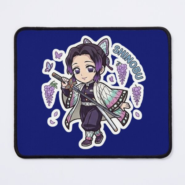 Item preview, Shinobu Kocho Chibi Sticker Pack Anime Art designed and sold by Innova_Creations.