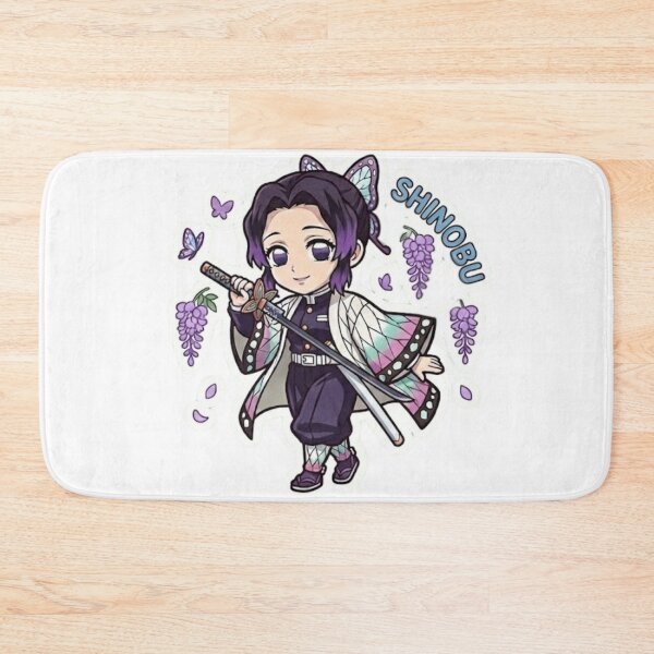 Item preview, Shinobu Kocho Chibi Sticker Pack Anime Art designed and sold by Innova_Creations.