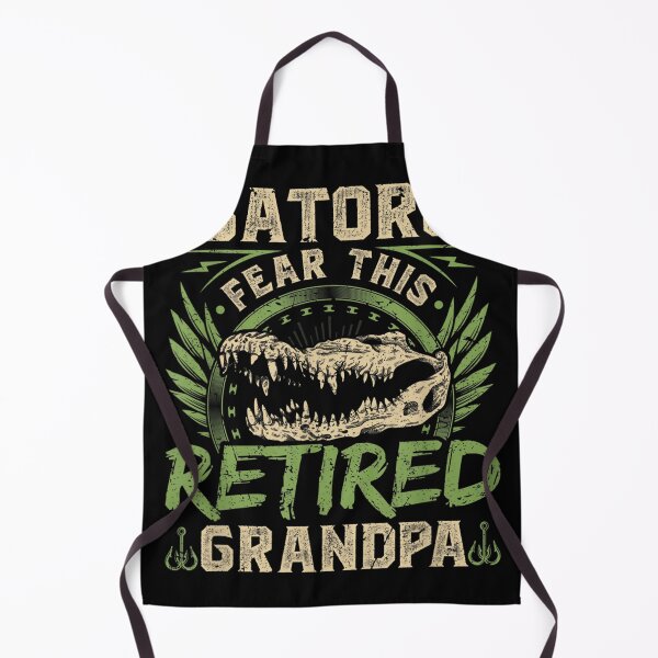 Item preview, Crocodile Hunting Retired Alligator Hunter designed and sold by goombi-creative.