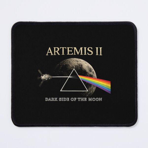 Item preview, Artemis II Mission, Dark Side of the Moon Space, Future Moon Mission, 2026 Rocket Launch designed and sold by BobStudioZo.