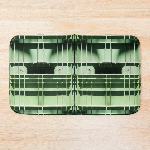 Item preview, Green Nally Bins at Vintage by Adelaide artist Avril Thomas at Magpie Springs designed and sold by MagpieSprings.
