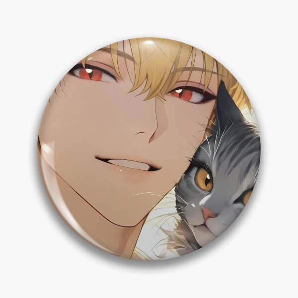 Item preview, Gilgamesh Fate Stay Night Cat Companion Golden Light designed and sold by Spraykart.