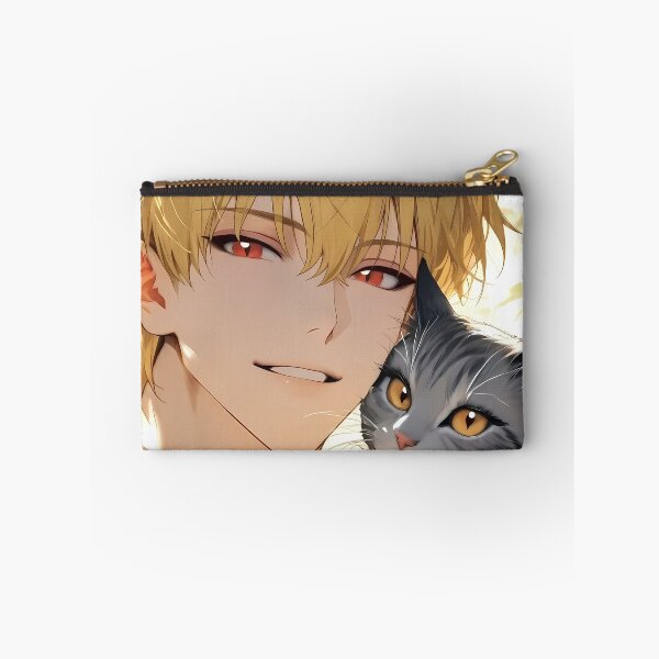 Item preview, Gilgamesh Fate Stay Night Cat Companion Golden Light designed and sold by Spraykart.