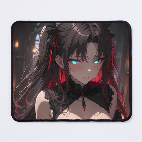 Item preview, Rin Tohsaka Fate Stay Night Crimson Gothic Night designed and sold by Spraykart.