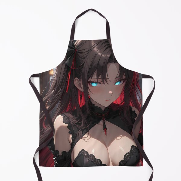 Item preview, Rin Tohsaka Fate Stay Night Crimson Gothic Night designed and sold by Spraykart.