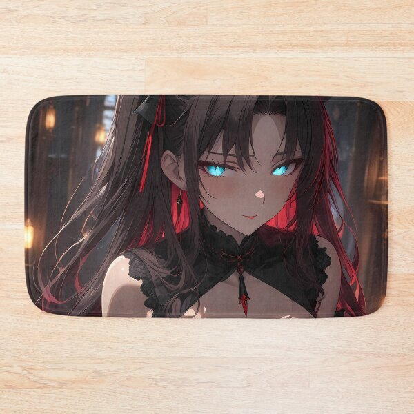 Item preview, Rin Tohsaka Fate Stay Night Crimson Gothic Night designed and sold by Spraykart.