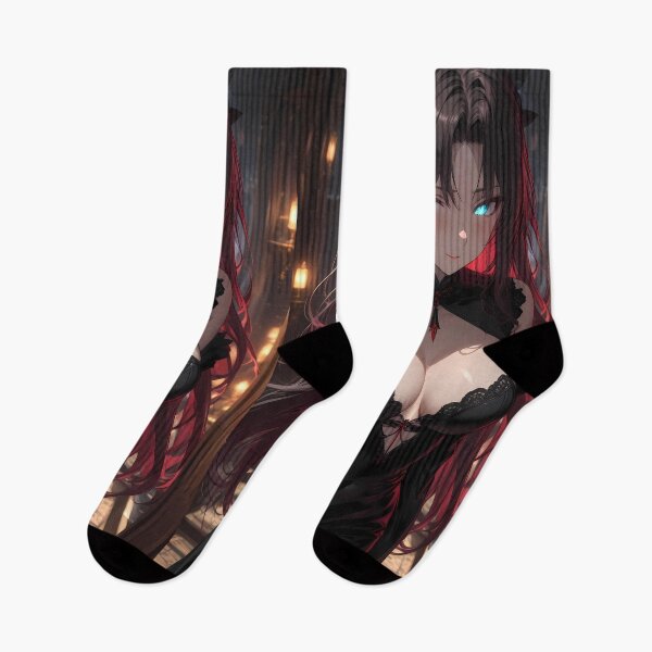 Item preview, Rin Tohsaka Fate Stay Night Crimson Gothic Night designed and sold by Spraykart.