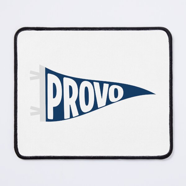 Item preview, Provo Utah Vintage Sport Pennant designed and sold by Sparkledust Creations.