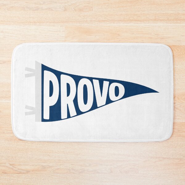 Item preview, Provo Utah Vintage Sport Pennant designed and sold by Sparkledust Creations.