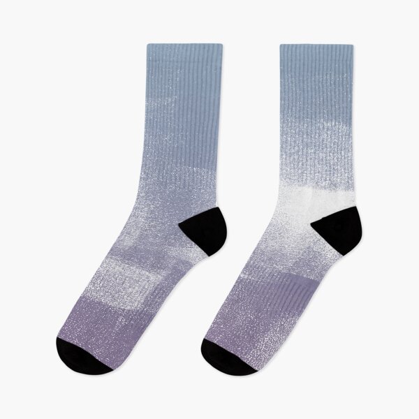 Item preview, Swatch Sample Textured Monoprint - Sky to Plum Gradient designed and sold by Irene Estelle.