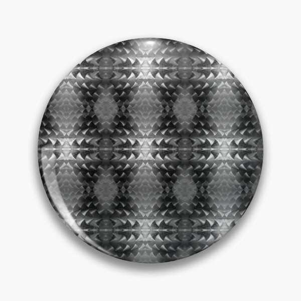 Item preview, Bold Scalloped Shell Pattern - Monochrome Wine Vat Texture designed and sold by MagpieSprings.