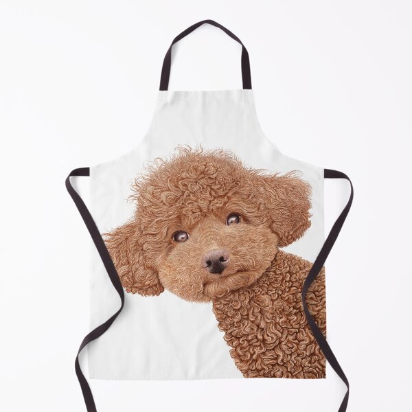 Item preview, Curious Poodle designed and sold by Valeriya Korenkova Kodamorkovkart.