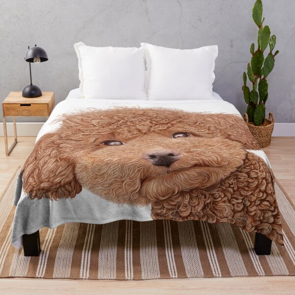 Item preview, Curious Poodle designed and sold by Valeriya Korenkova Kodamorkovkart.