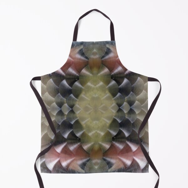 Item preview, Scalloped Shell Pattern from Wine Vat Texture designed and sold by MagpieSprings.