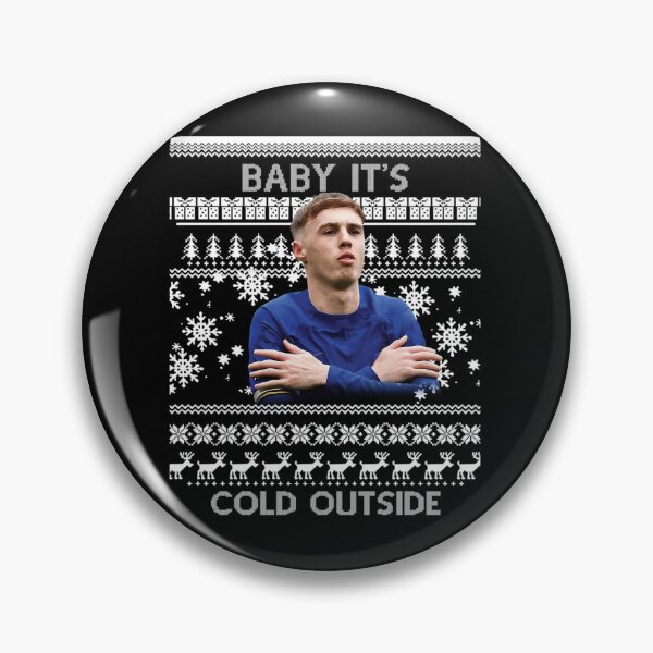 Item preview,  Baby Its Cold Outside Cole Palmer Christmas designed and sold by TheCreativeA.