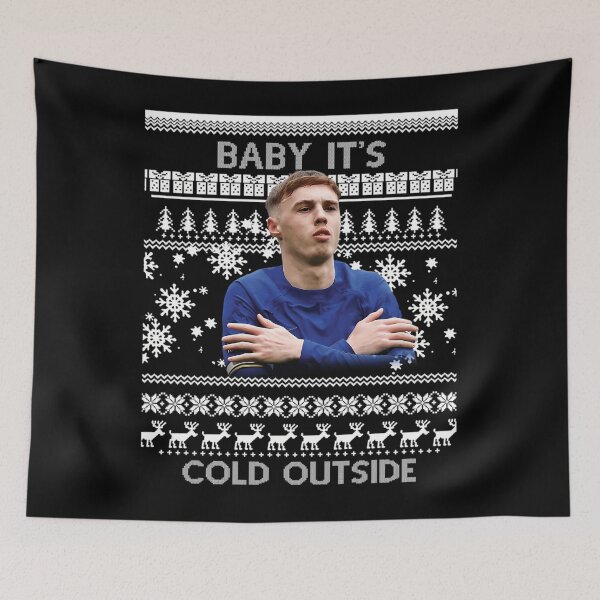 Item preview,  Baby Its Cold Outside Cole Palmer Christmas designed and sold by TheCreativeA.