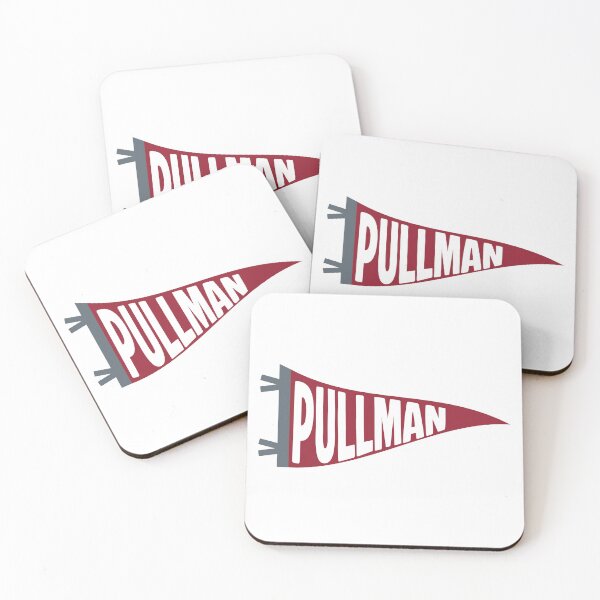 Item preview, Pullman Washington Vintage Sport Pennant designed and sold by Sparkledust Creations.