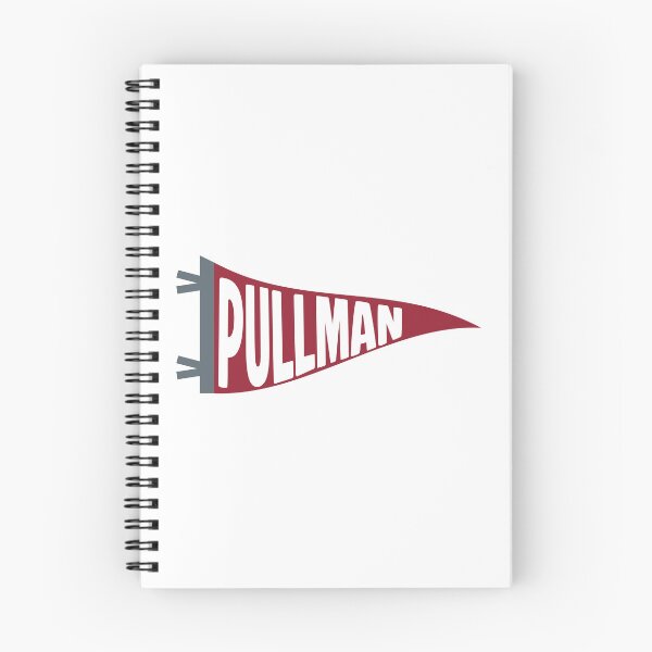 Item preview, Pullman Washington Vintage Sport Pennant designed and sold by Sparkledust Creations.