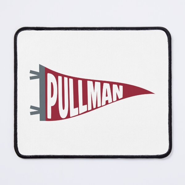 Item preview, Pullman Washington Vintage Sport Pennant designed and sold by Sparkledust Creations.