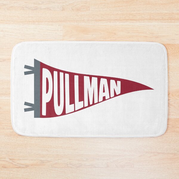 Item preview, Pullman Washington Vintage Sport Pennant designed and sold by Sparkledust Creations.