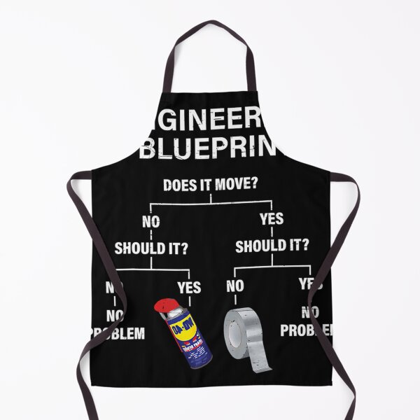 Item preview, Engineering Blueprint - Funny Engineer designed and sold by SyncSusscess.