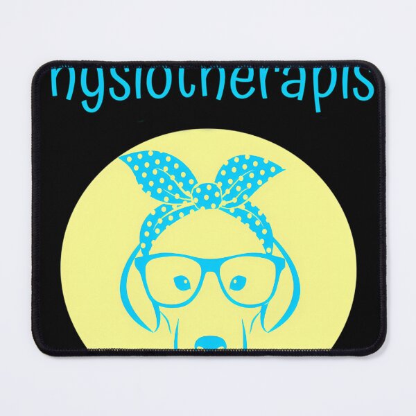 Item preview, Physiotherapist Dog designed and sold by SyncSusscess.
