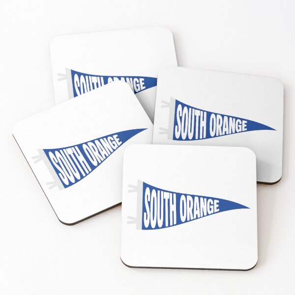 Item preview, South Orange New Jersey Retro Town Pennant designed and sold by Sparkledust Creations.