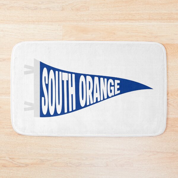 Item preview, South Orange New Jersey Retro Town Pennant designed and sold by Sparkledust Creations.