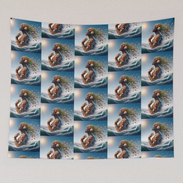 Item preview, Lady of the Sea designed and sold by CarolM.