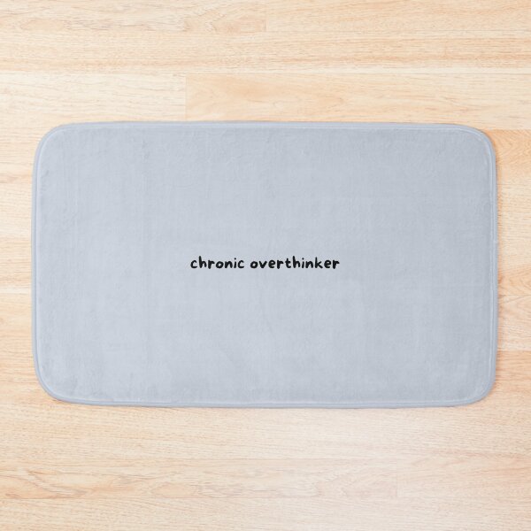 Item preview, Chronic Overthinker - Relatable Anxiety Design designed and sold by Spring Things.