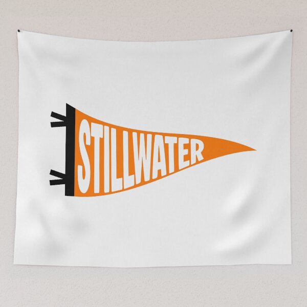 Item preview, Stillwater Oklahoma Vintage Sport Pennant designed and sold by Sparkledust Creations.