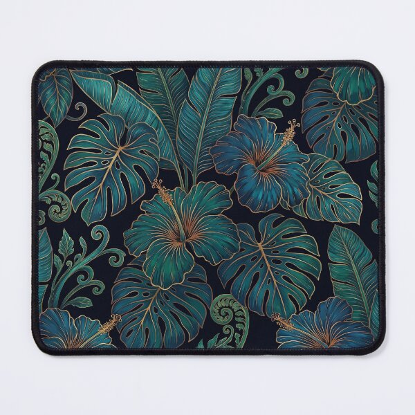 Item preview, Inky Black Hibiscus designed and sold by Silmoyo.