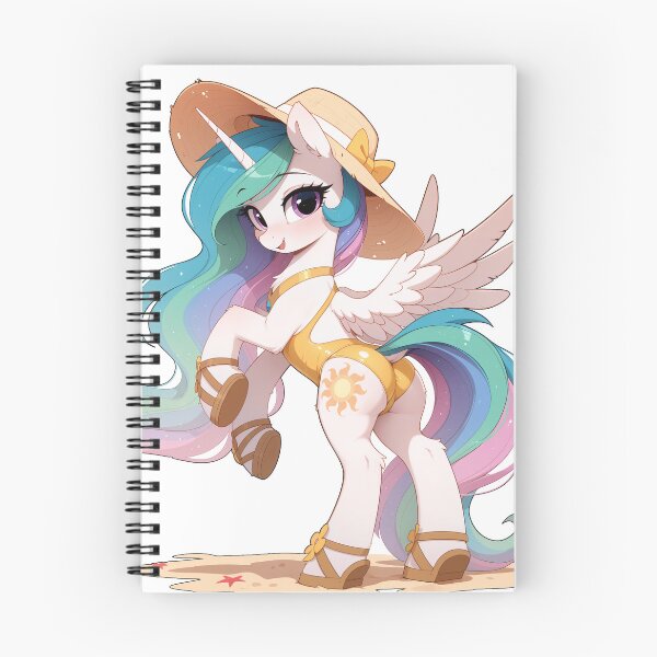 Item preview, Beach Pony Princess Celestia designed and sold by CeluniaMoon's Art - Cute Furry, Anime, and More! .