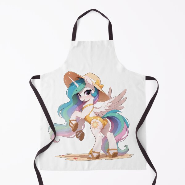 Item preview, Beach Pony Princess Celestia designed and sold by CeluniaMoon's Art - Cute Furry, Anime, and More! .
