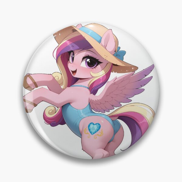 Item preview, Beach Pony Princess Cadance designed and sold by CeluniaMoon's Art - Cute Furry, Anime, and More! .